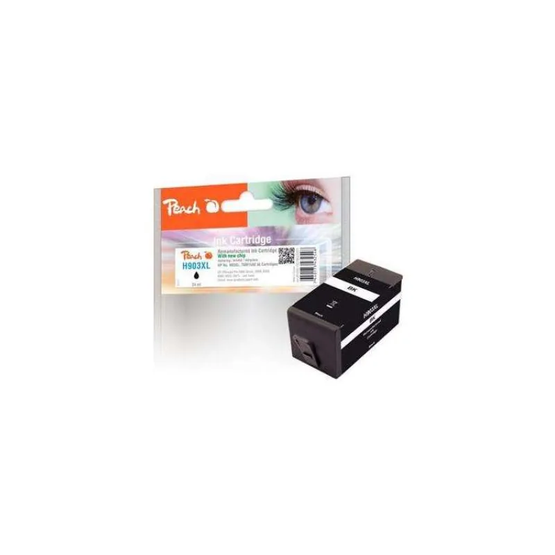 PEACH kompatibilní cartridge HP No. 903XL, černá, T6M15AE (320001)