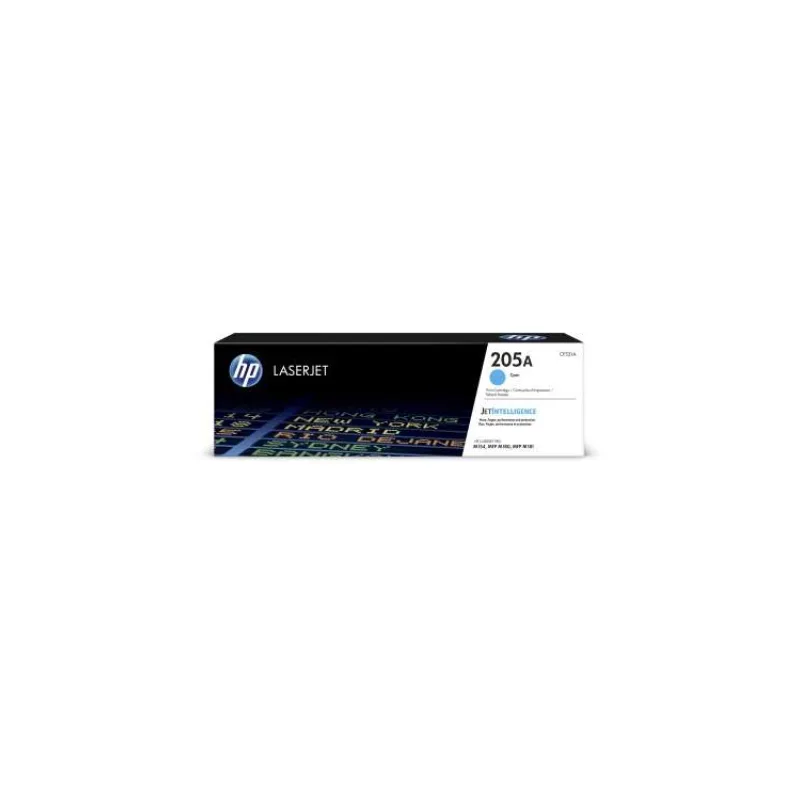 HP Azúrová originálna tonerová kazeta HP 205A LaserJet (CF531A)
