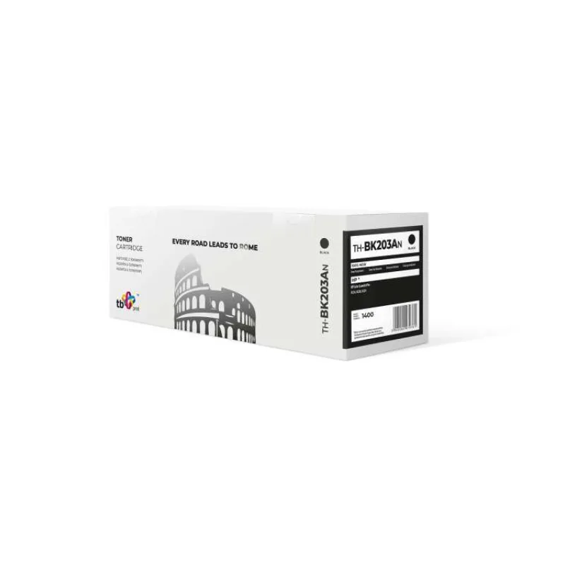 Toner TB komp. s HP CF540A, nová, čierna (TH-BK203AN)