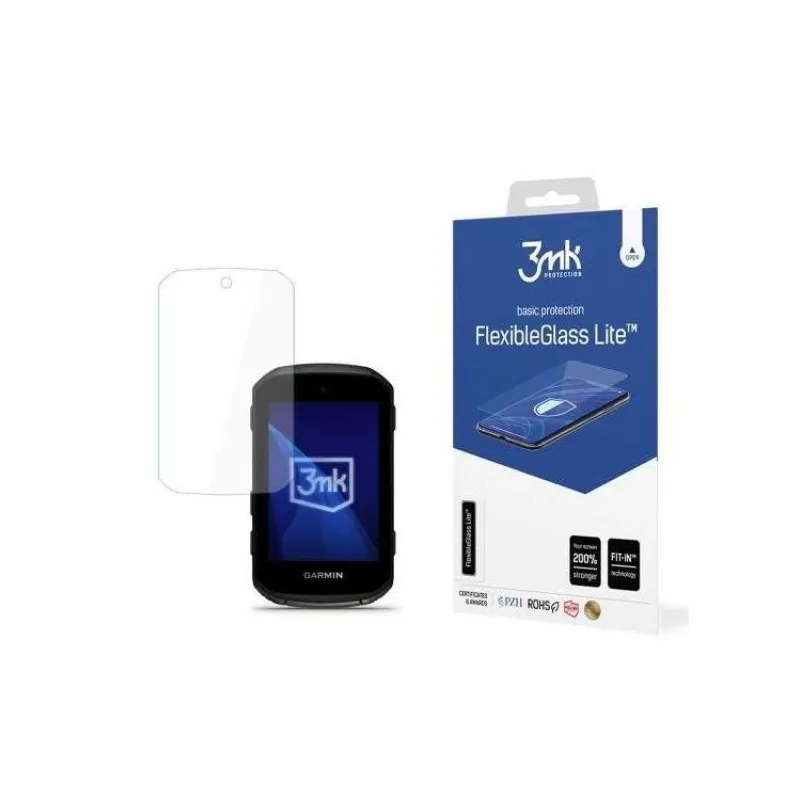 3mk hybridní sklo FlexibleGlass Lite pro Garmin Edge 550 / Edge 850 (5903108685290)
