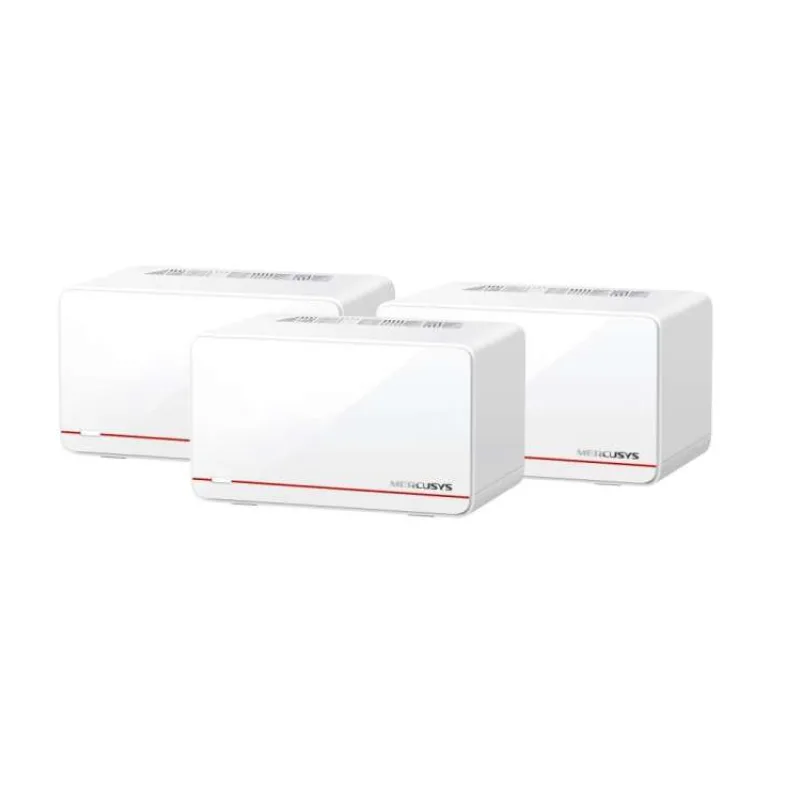 TP-Link MERCUSYS Halo H37BE(3-pack) Wi-Fi 7 mesh systém pro pokrytí celé domácnosti BE6500 (Halo H37BE(3-pack))