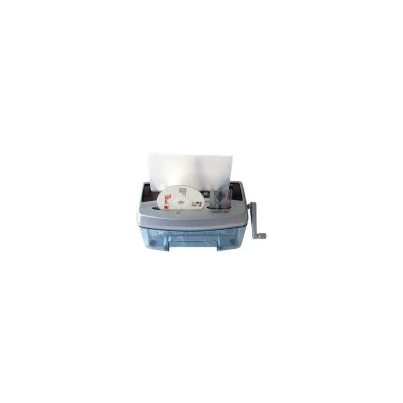 PEACH manuální skartovač Cross Cut Hand Shredder PS300-21, P-4, Eco friendly, 4 l (PS300-21)