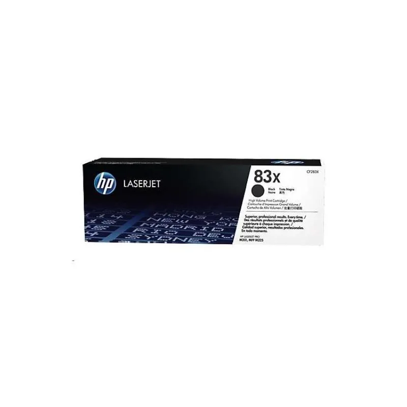 HP tisková kazeta černá velká, CF283X, originál (CF283X)