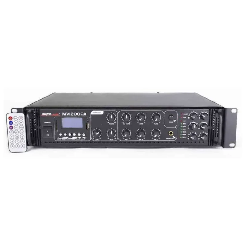 Master Audio MV1200CA-BT Master Audio Rozhlasová ústredňa (18-2-1047)