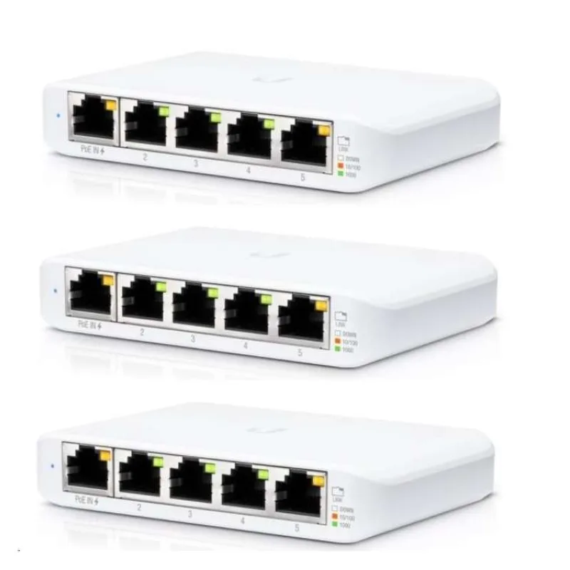 Ubiquiti USW-FLEX-MINI-3 - UniFi Switch Flex Mini 3-pack (USW-Flex-Mini-3)