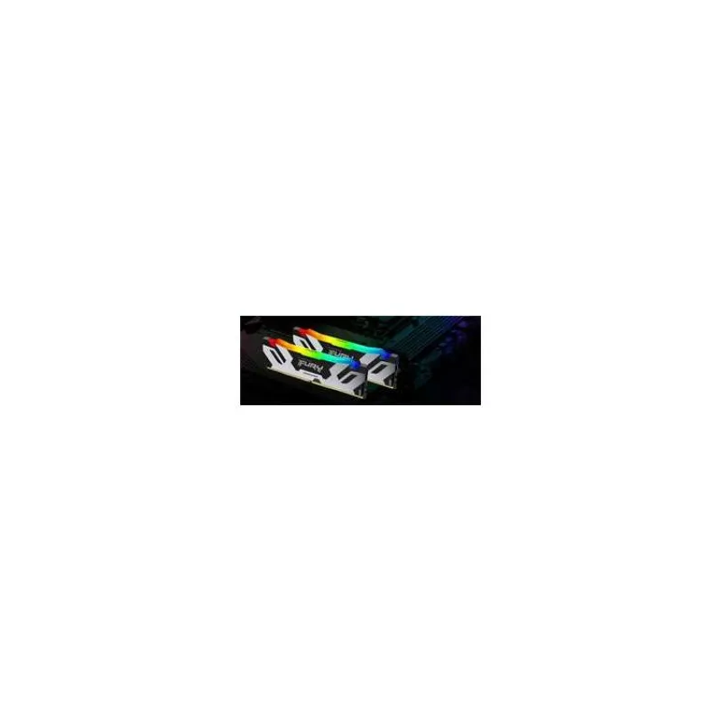KINGSTON 32GB 6400MT/s DDR5 CL32 DIMM (Kit of 2) FURY Renegade RGB (KF564C32RSAK2-32)