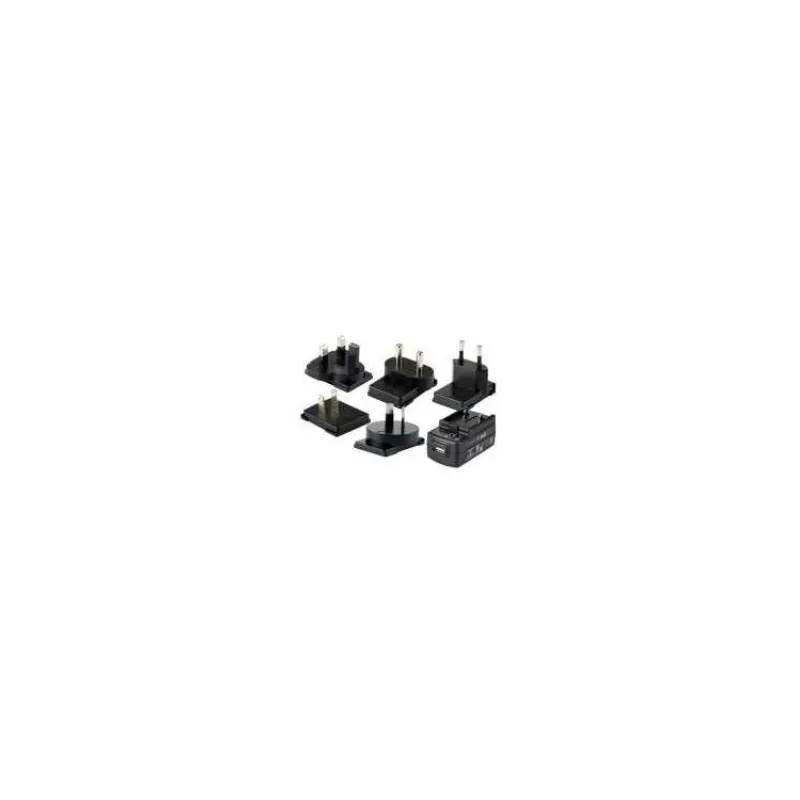 Honeywell ScanPal EDA70,60,50 - KIT, 5V/2A PS,5 PLUGS PACKED - zásuvkové adaptéry (50136024-001)