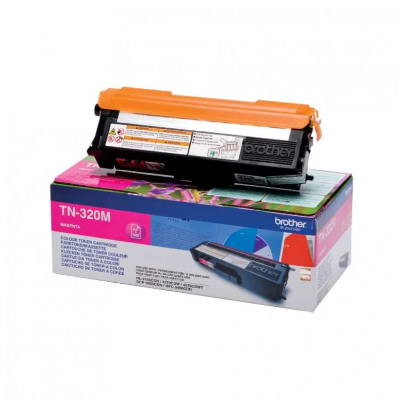 Brother TN-320M, toner magenta, 1 500 str. (TN320M)