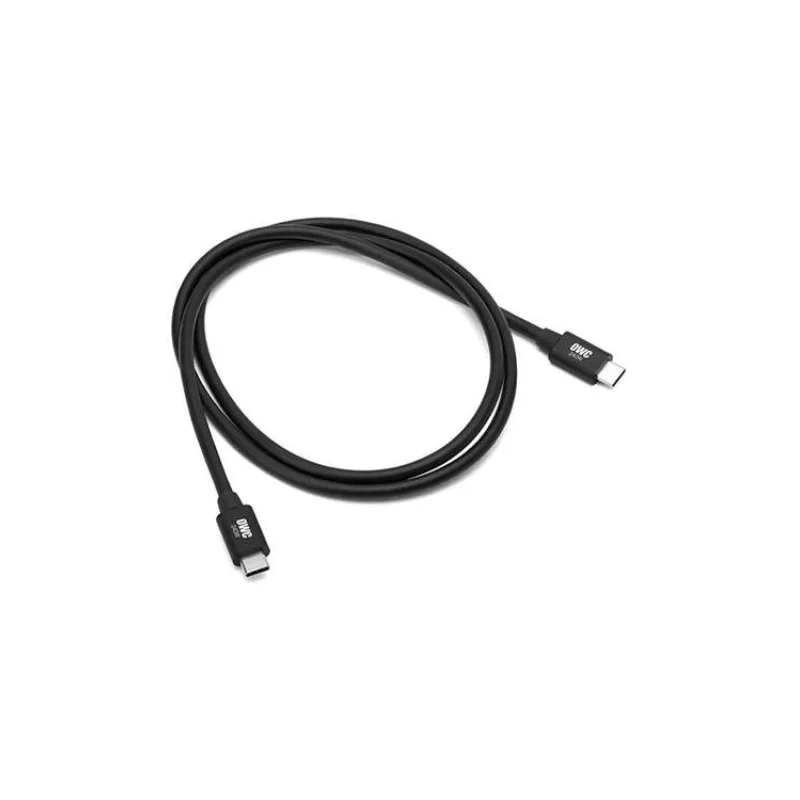 OWC kábel Thunderbolt 5 / USB-C Cable 1m - Black (OW-CBLTB5C1.0M)