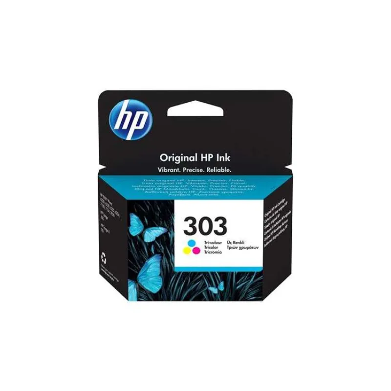 Trojfarebná atramentová kazeta HP 303 (T6N01AE#UUQ)