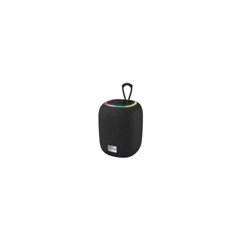 Canyon BSP-8, Bluetooth v 5.2 prenosný reproduktor, USB-C, AUX, TF pam. karta, čierny (CNE-CBTSP8B)