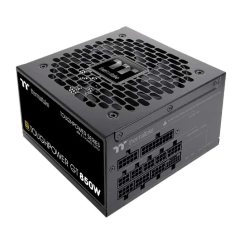 THERMAL TAKE zdroj 850W Toughpower GT, 120mm, Plně modulární, 80+ Gold, černá (PS-TPT-0850FNFAGE-3)