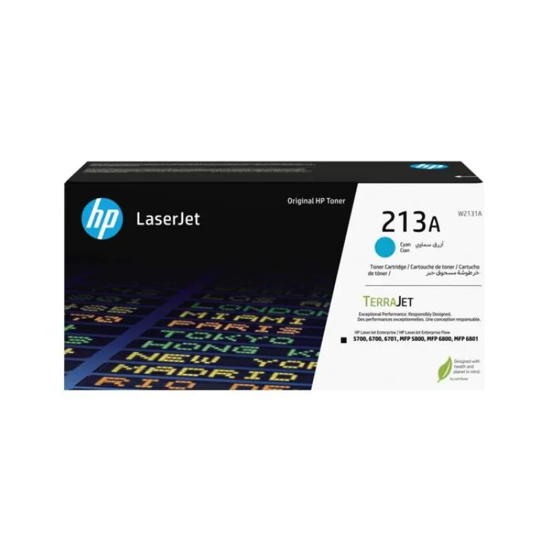 HP toner 213A/Cyan/3000 stran (W2131A)