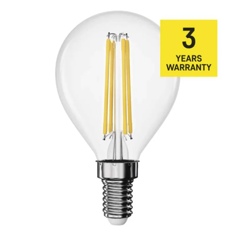 EMOS LED FLM MINI GL 3,4 W (40 W) 470lm E14 NW (1525731449)
