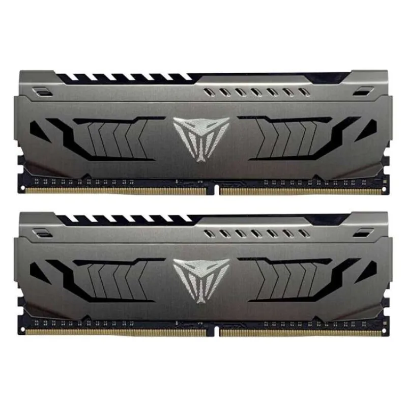PATRIOT Viper Steel 32GB DDR4 3600MHz / DIMM / CL18 / 1,35V / Heat Shield / KIT 2x 16GB (PVS432G360C8K)