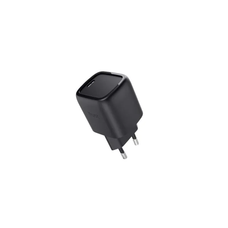 TRUST GaN Nabíječka MAXO 30W, USB-C, černá (25519)