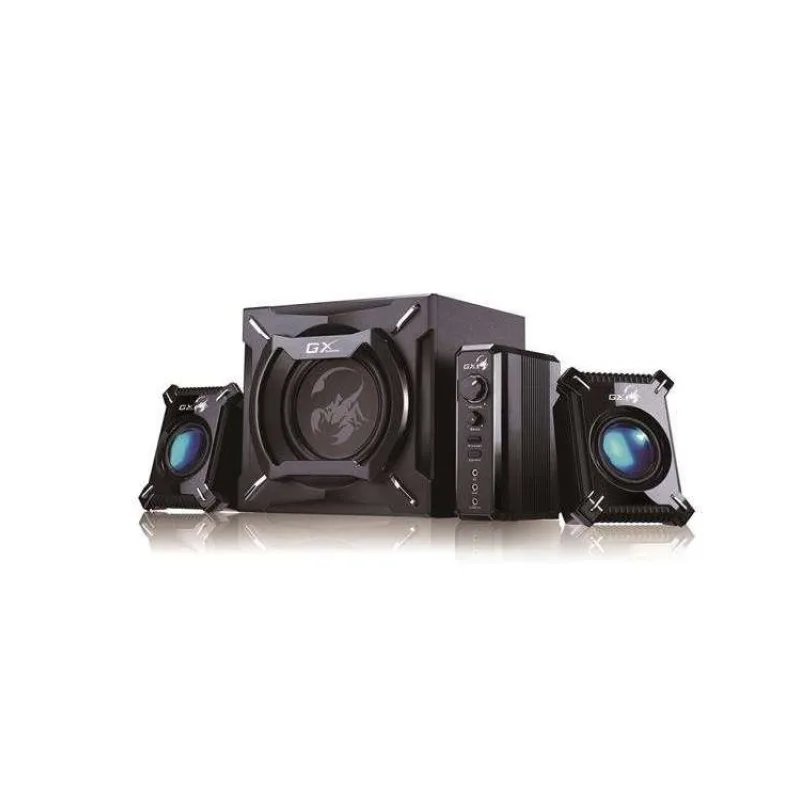 GENIUS repro GX GAMING SW-G2.1 2000 v2, Reproduktory, herní, 2.1, 45W, černé, v2 (31730020400)