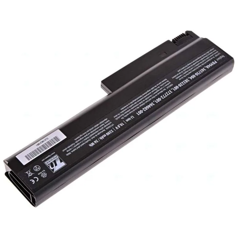 Batéria T6 Power HP nx6110, nx6120, nc6110, nc6120, 6510b, 6710b, 6910p, 5200mAh, 56Wh, 6cell (NBHP0013)