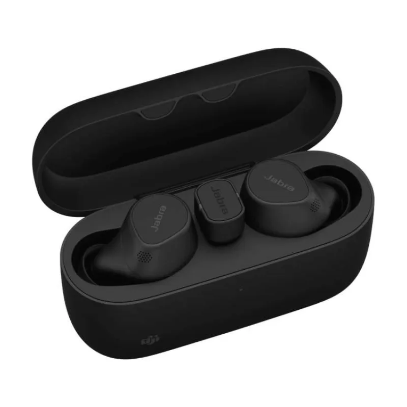 Jabra Evolve2 Buds/Stereo/ANC/USB-C/BT/Bezdrať/MS/Čierna (20797-999-889)