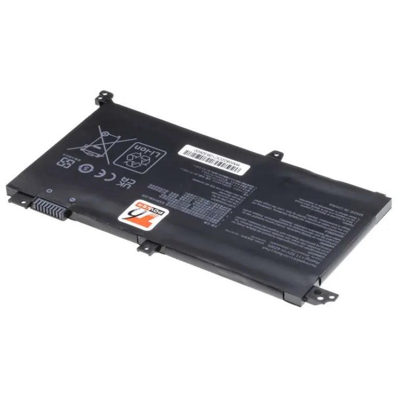 Batéria T6 Power Asus VivoBook X430U, X571G, X571L, S430F, S430U, 3650mAh, 42Wh, 3cell, Li-pol (NBAS0160)