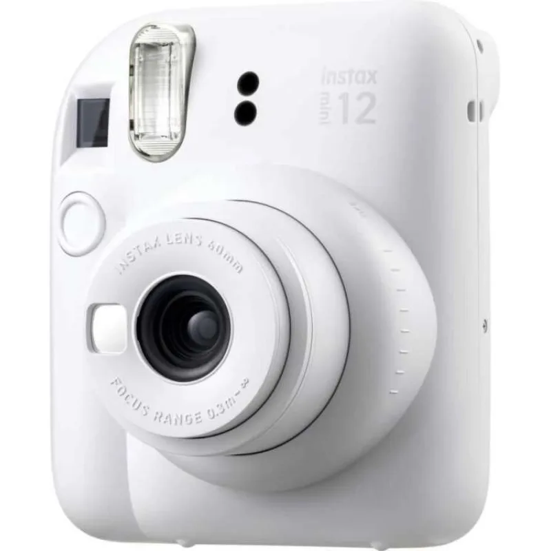 Fujifilm MINI 12 MEGA PACK biely (70100163467)
