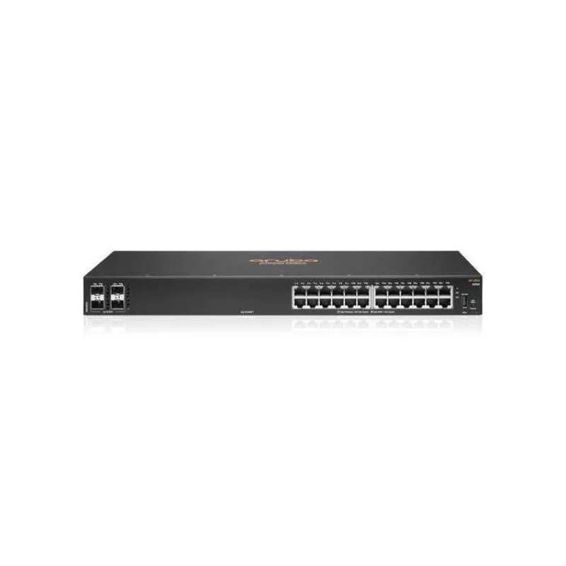 HPE Aruba Networking CX 6000 24G 4SFP Switch R8N88A RENEW (R8N88AR#ABB)