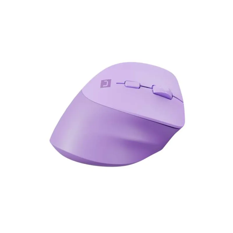 Bezdrôtová vertikálna myš Natec CRAKE 2/Optická/2 400 DPI/USB+BT/Levan/Vertikálna/Optická/Pre pravák (NMY-2258)