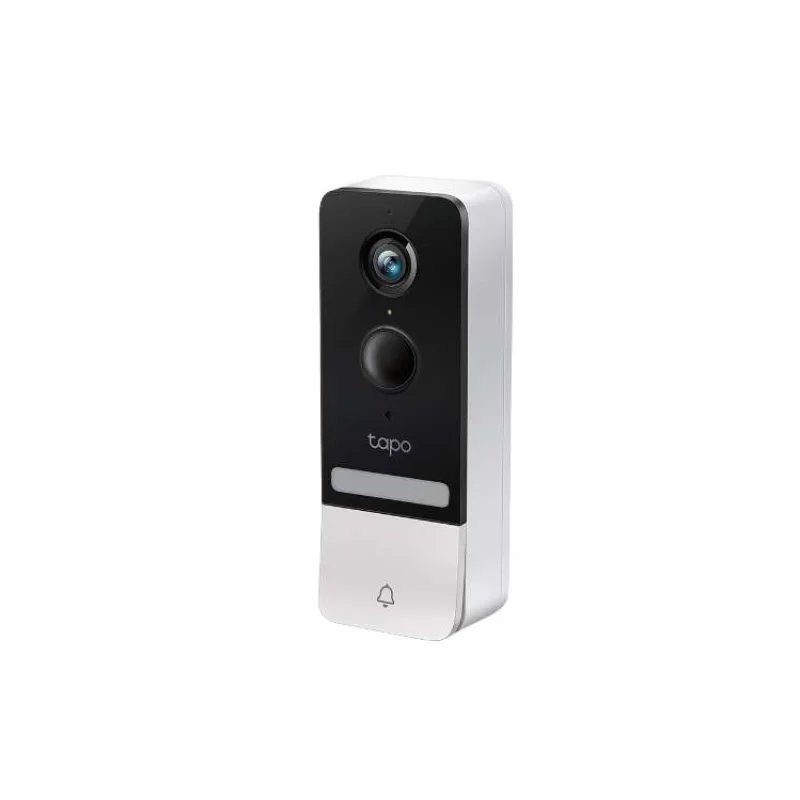 Smart Video Doorbell Camera Kit 1 × Tapo D230, 1 × Tapo H200 SPEC: 2K 5MP (2560x1920), 2.4 GHz, 5200mAh rechargeable lit (Tapo D230S1)