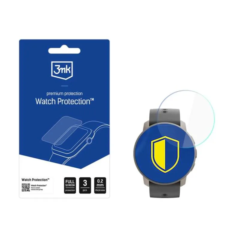 3mk hybridní sklo Watch Protection FlexibleGlass pro Suunto 9 Peak PRO (5903108671019)