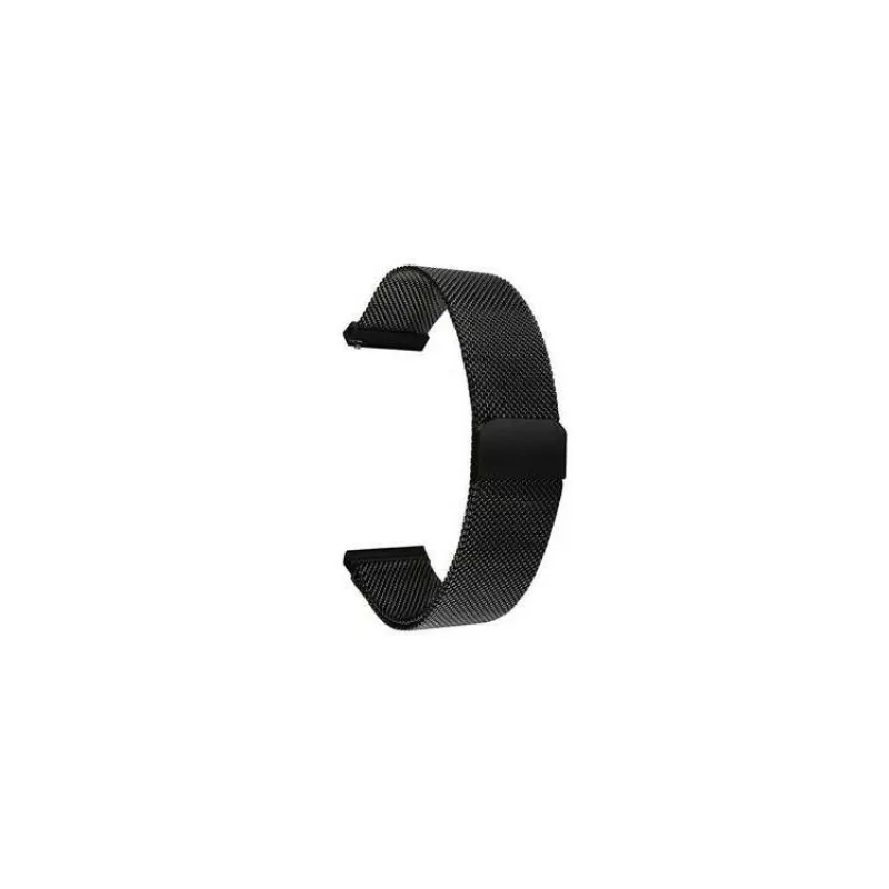 Tactical 364 Loop Magnetický Kovový Remienok 22mm Black (8596311071515)