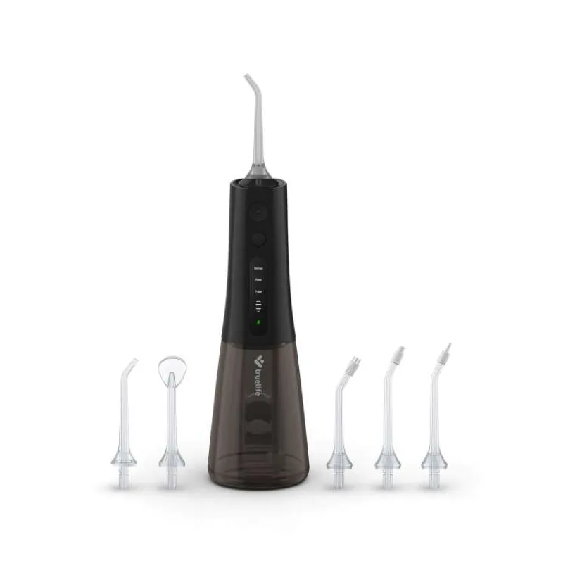 TrueLife AquaFloss Compact L100 Black - ústní sprcha (TLCFMAFCL10BA)