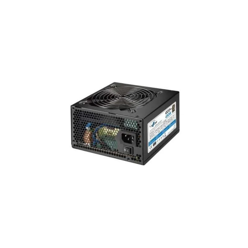 Zdroj Eurocase Eco+ 450W, 80PLUS BRONZE, 12cm ventilátor, bulk (ECO450)