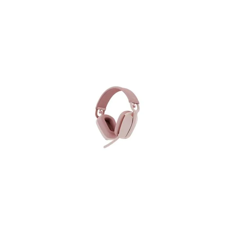Logitech® Zone Vibe 100 - Wireless Headset- ROSE (981-001224)