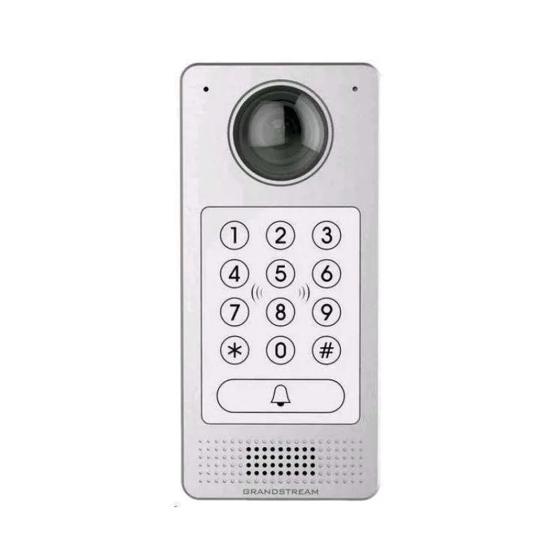 Grandstream GDS3710, dverný vrátnik, HD kamera, pokrytie 180 °, mikrofón, intercom, GDS manager (GDS3710)