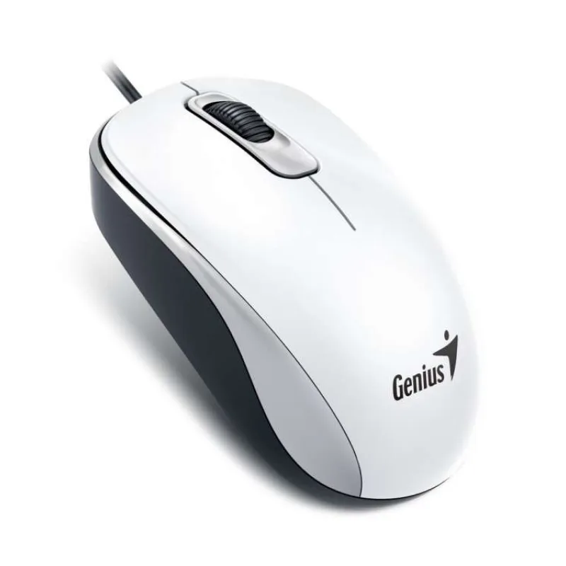 Genius DX-110/ drátová/ 1000 dpi/ USB/ bílá (31010116109)