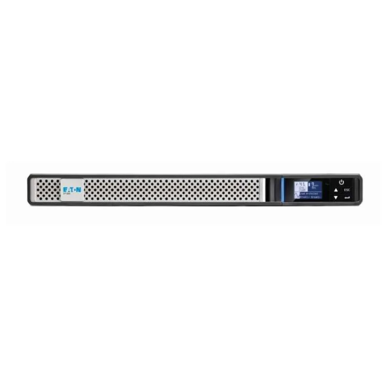 Eaton 5P 650i Rack1U, gen2, UPS 650VA / 520W, 4 zásuvky IEC C13, LCD (5P650IRG2)