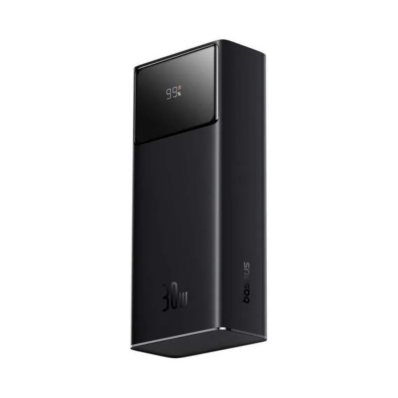 Baseus Powerbanka Star-Lord 30000mAh 30W USB/USB-C čierna (6932172634292)