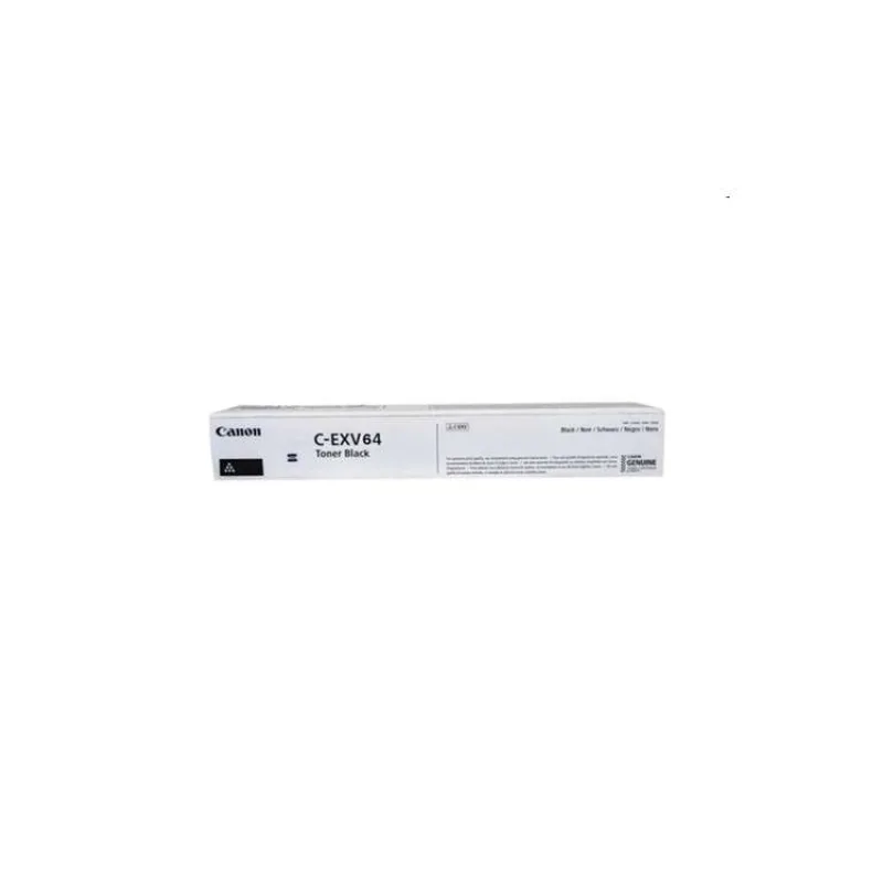 toner CANON C-EXV64BK black iRAC3922i/AC3926i/AC3930i/AC3935i (38000 str.) (5753C002)