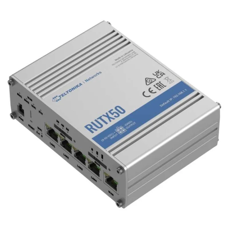 Teltonika 5G Router RUTX50 (RUTX50 000000)