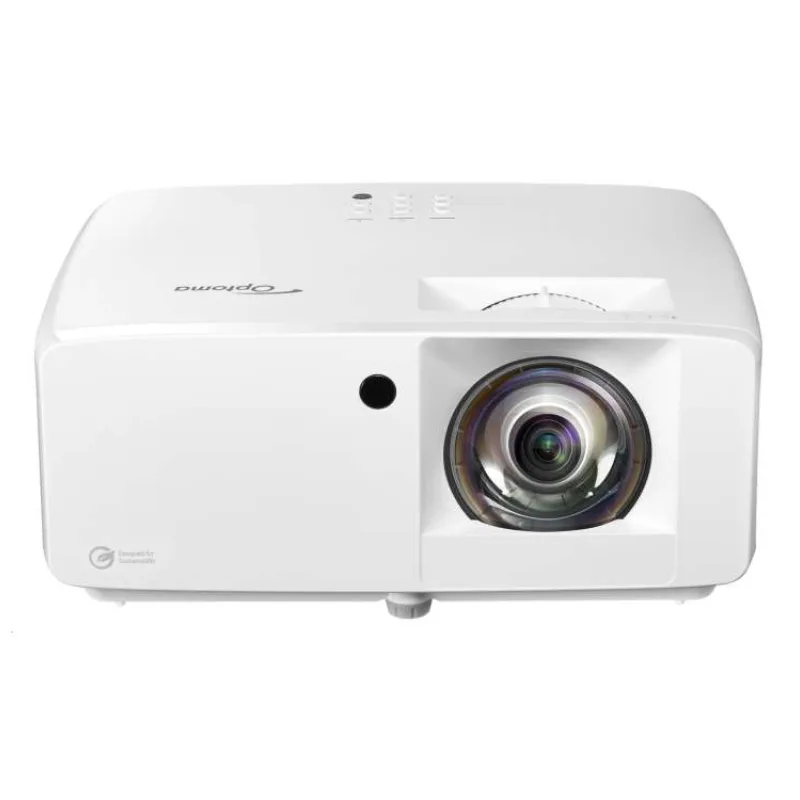 Optoma projektor ZK430ST (DLP, Laser, UHD 3840x2160, 3700 ANSI, 2xHDMI, RS232, RJ45, USB-A power, repro 1x15W) (E9PD7LD11EZ1)