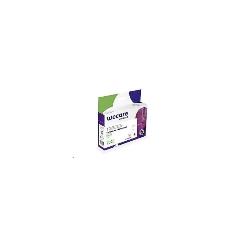 alt. kazeta wecare ARMOR pre EPSON WP4000,WP4500 Magenta XL T7023 22ml (2000 str.) (K20435W4)