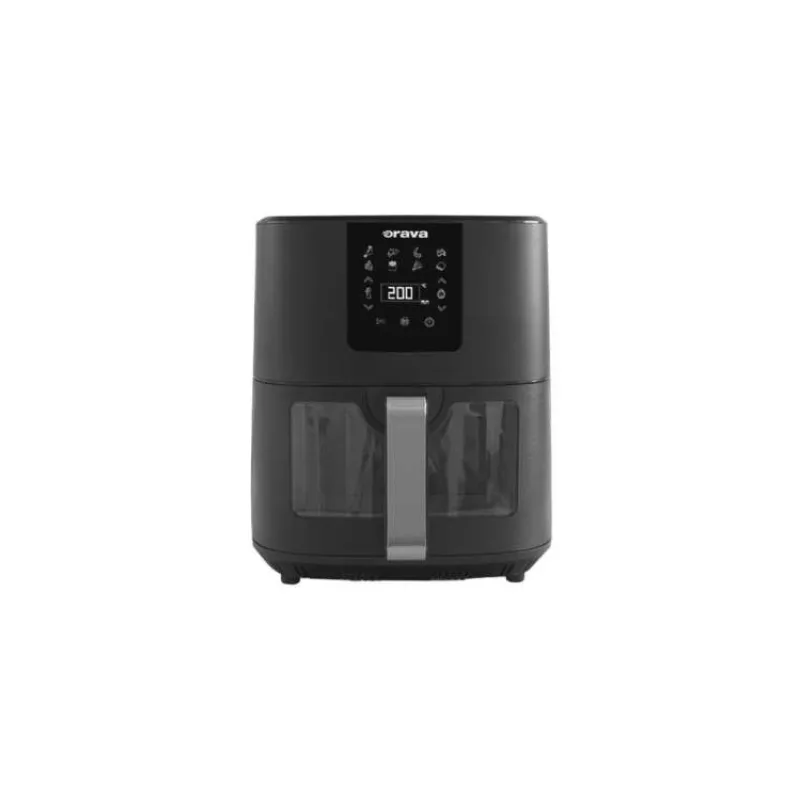 Orava horkovzdušná fritéza, 1700 W, 7 l, 8 programů, LED displej, 40-200 °C, časovač, digitální ovládání (Airy-4)