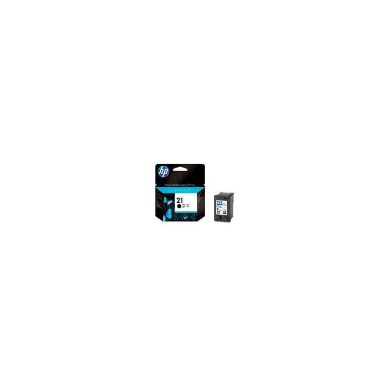 HP No. 21 Black Inkjet Print Cartridge (5 ml) (C9351AE#UUQ)
