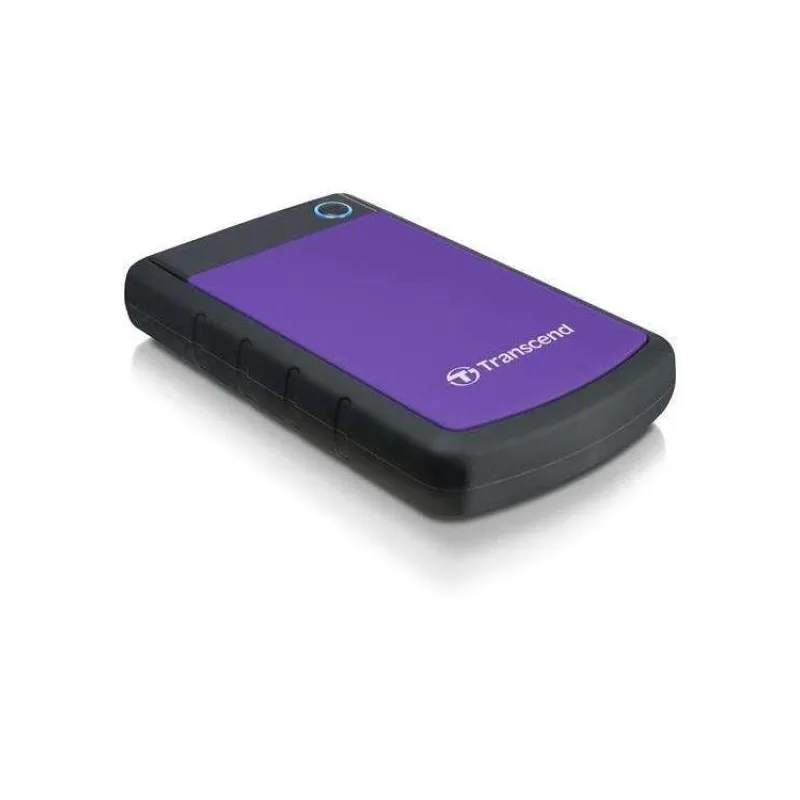 Externý pevný disk TRANSCEND 2,5" USB 3.1 StoreJet 25H3P, 4 TB, fialový (odolný voči nárazom) (TS4TSJ25H3P)