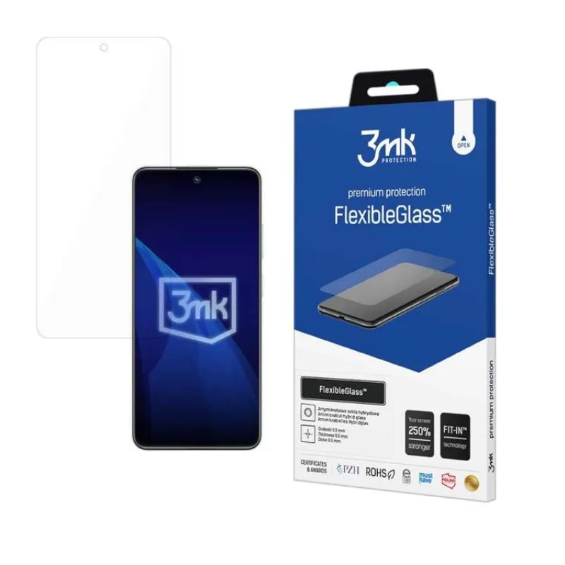 3mk hybridní sklo FlexibleGlass pro Motorola Moto G86 / G86 Power (5903108668446)
