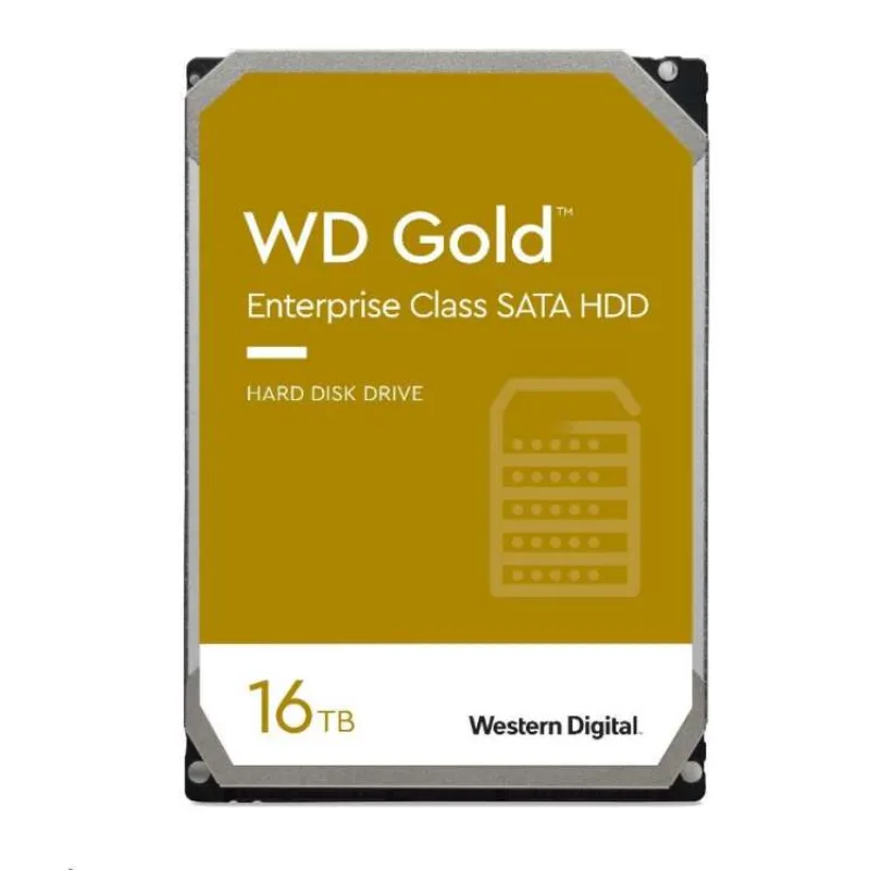 WD GOLD WD161KRYZ 16TB SATA/ 6Gb/s 512MB cache 7200 otáčok za minútu, CMR, Enterprise (WD161KRYZ)