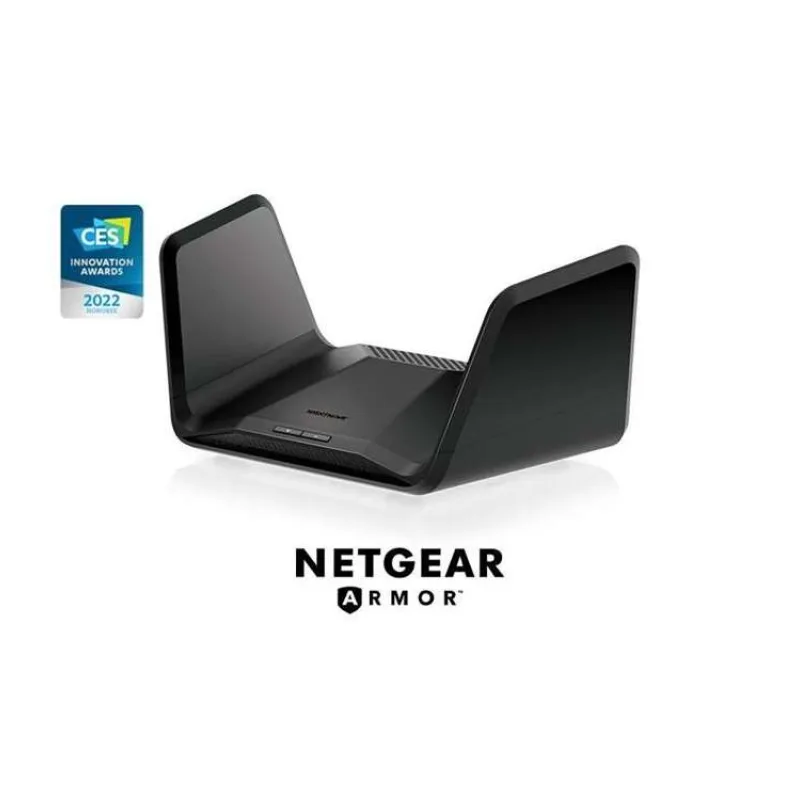 Netgear Nighthawk 8-Stream Tri-Band WiFi 6E Router, 7.8Gbps (RAXE300-100EUS)