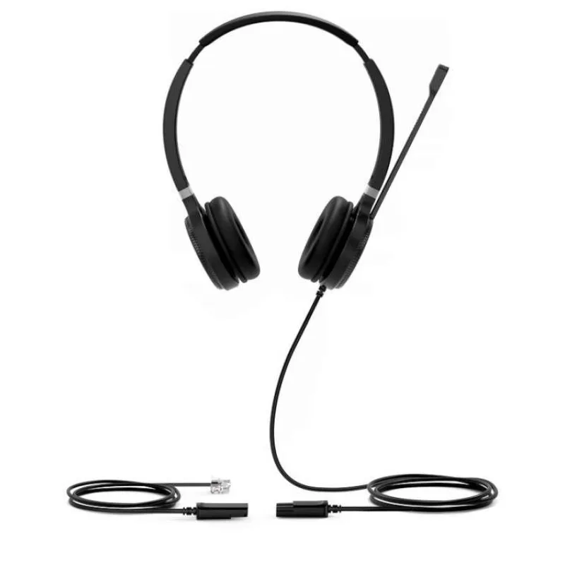Yealink YHS36 Dual náhlavná súprava na obe uši s QD-RJ9 konektormi (YHS36Dual)