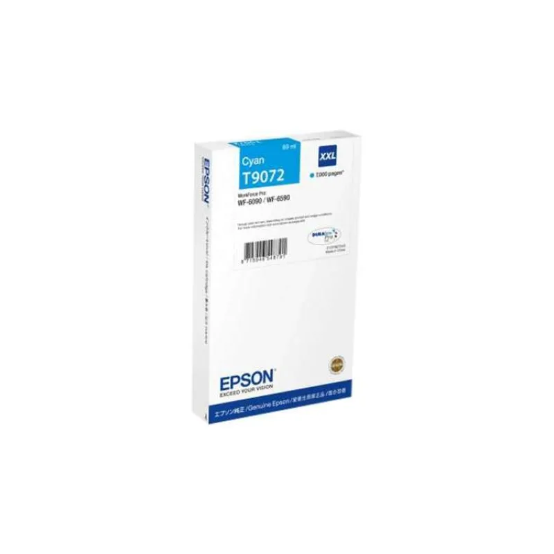 kazeta EPSON WF-6090,WF-6590 cyan XXL (7000 str.) (C13T907240)