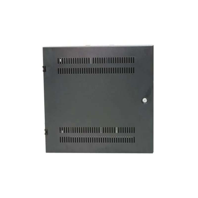 LEXI-Net 19" nástěnný vertikální rozvaděč SOHO 2U+4U 540x170, perforované dveře, černý (LMB-2/4U-170B)
